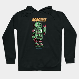 VINTAGE ROBOT Hoodie